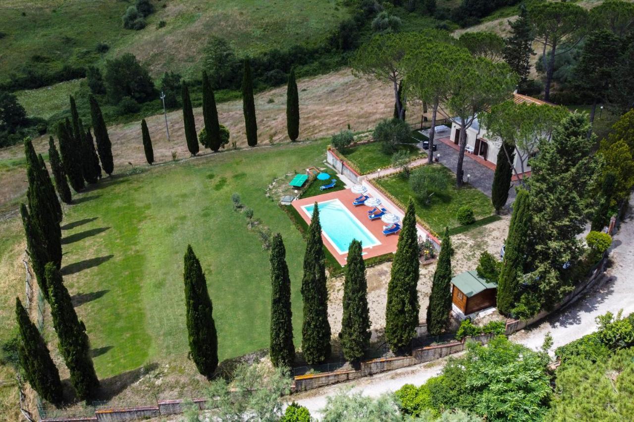 Il Pucchio Apartamento Certaldo Exterior foto