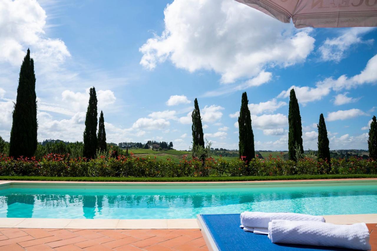 Il Pucchio Apartamento Certaldo Exterior foto