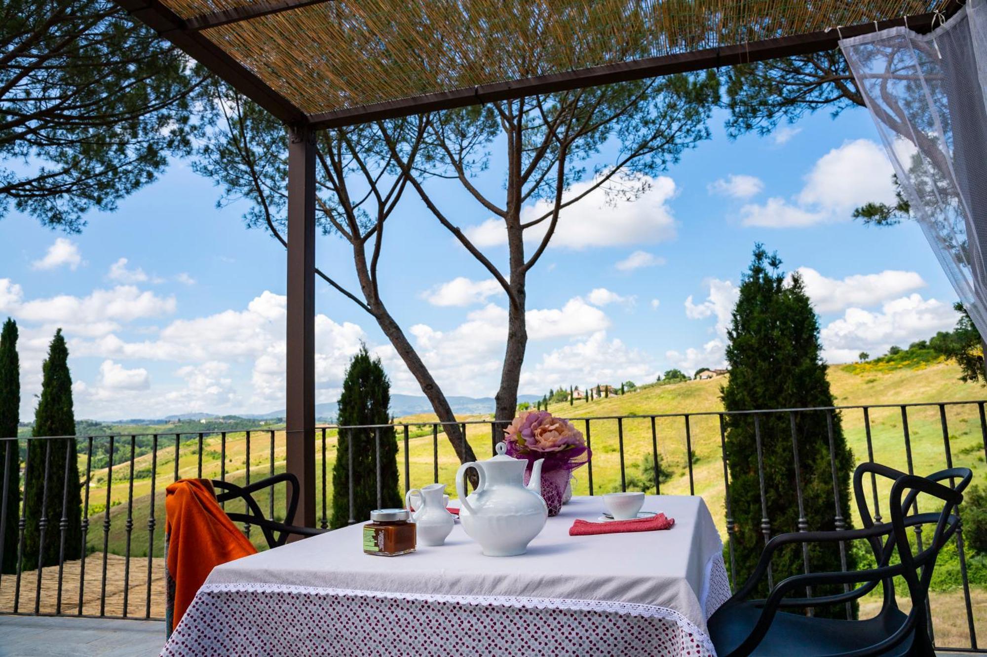 Il Pucchio Apartamento Certaldo Exterior foto