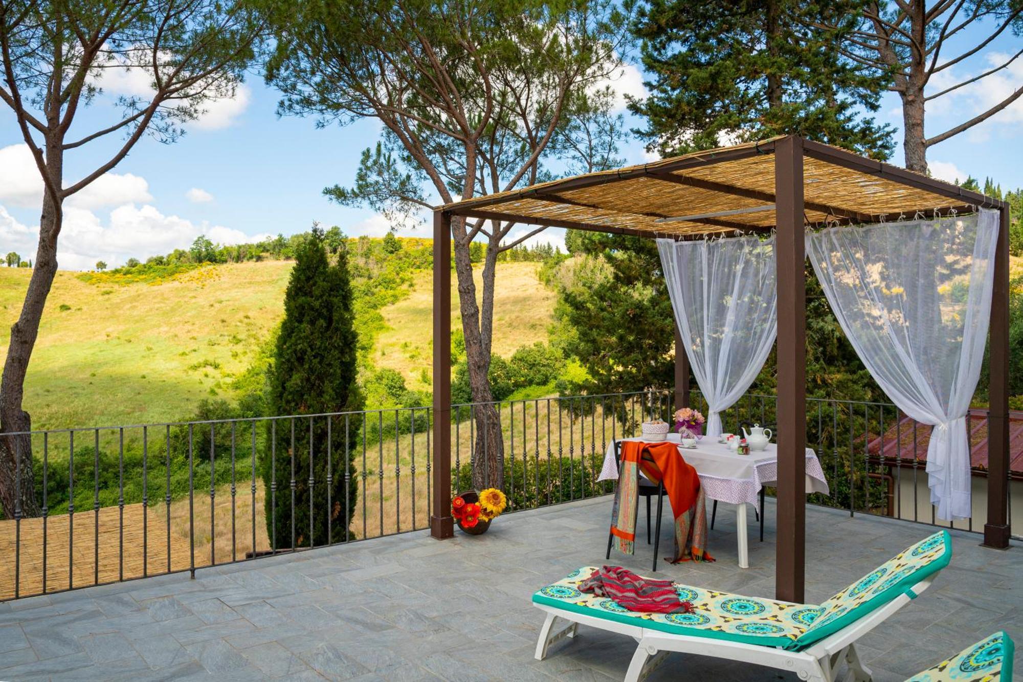 Il Pucchio Apartamento Certaldo Exterior foto