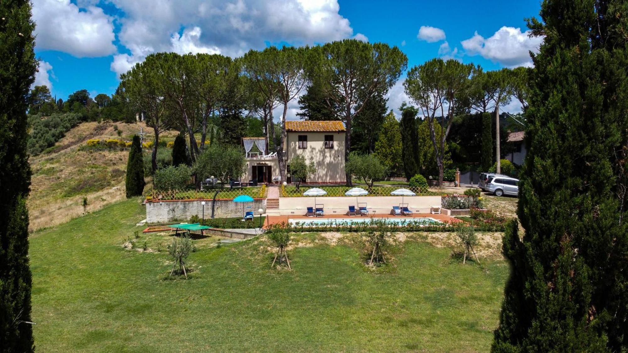 Il Pucchio Apartamento Certaldo Exterior foto