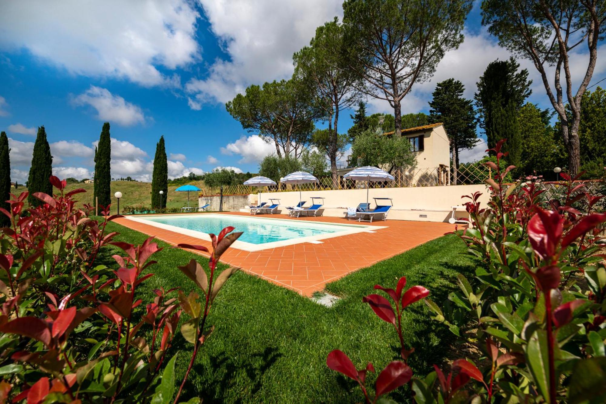 Il Pucchio Apartamento Certaldo Exterior foto