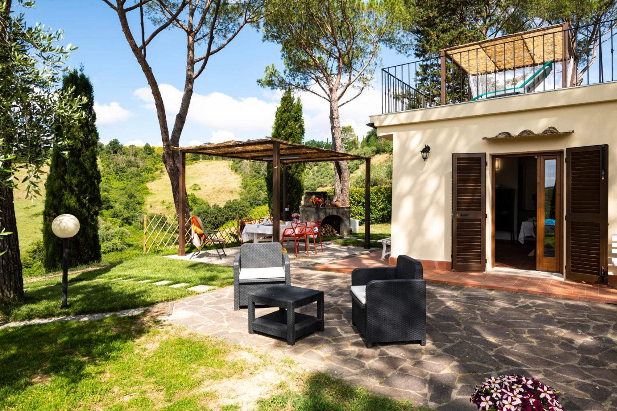 Il Pucchio Apartamento Certaldo Exterior foto