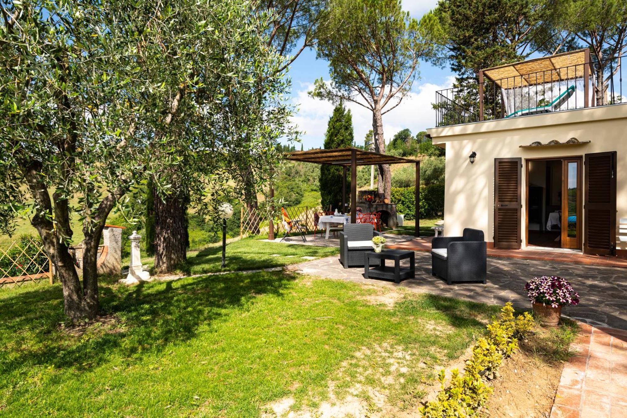 Il Pucchio Apartamento Certaldo Exterior foto