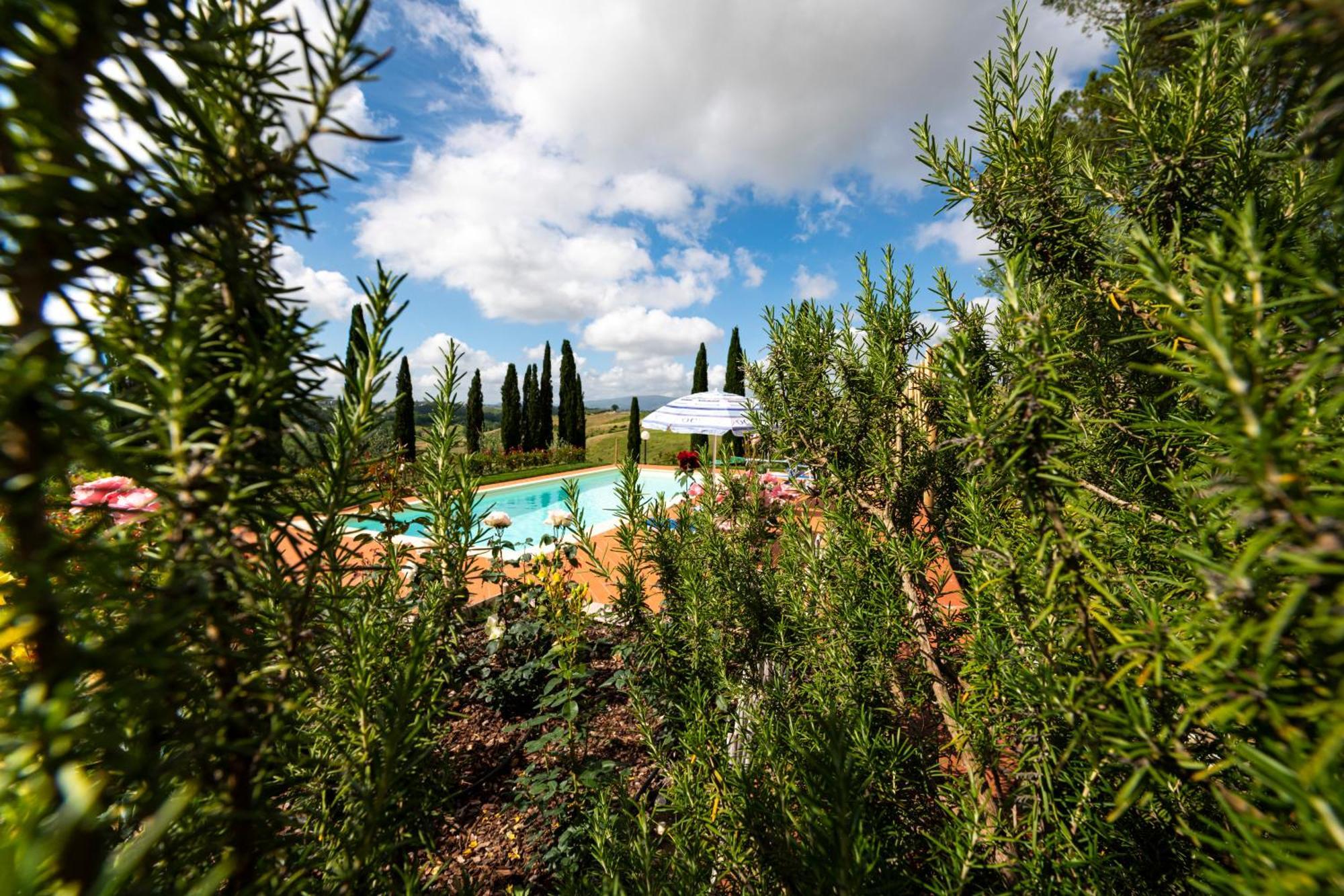 Il Pucchio Apartamento Certaldo Exterior foto