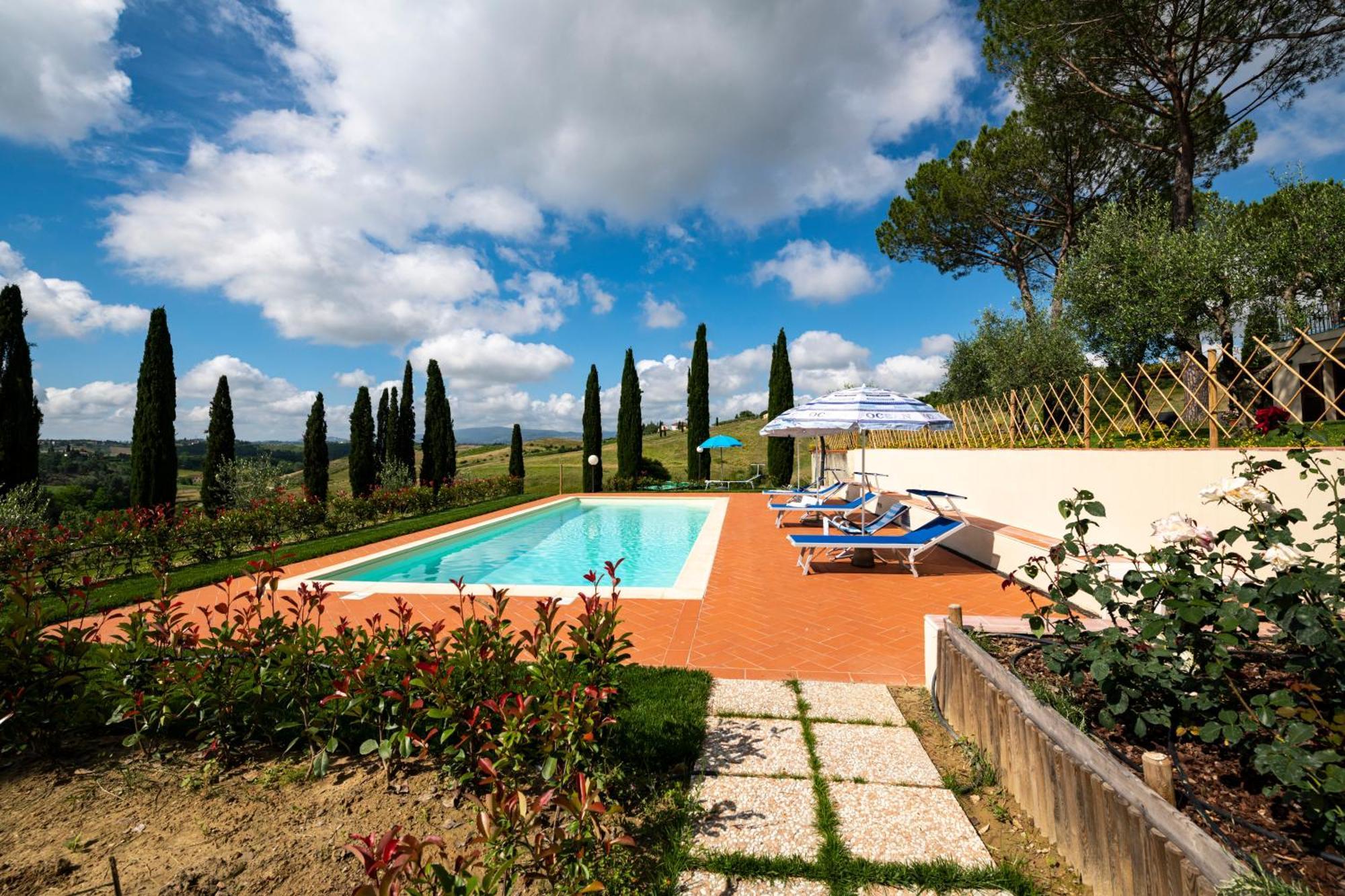 Il Pucchio Apartamento Certaldo Exterior foto