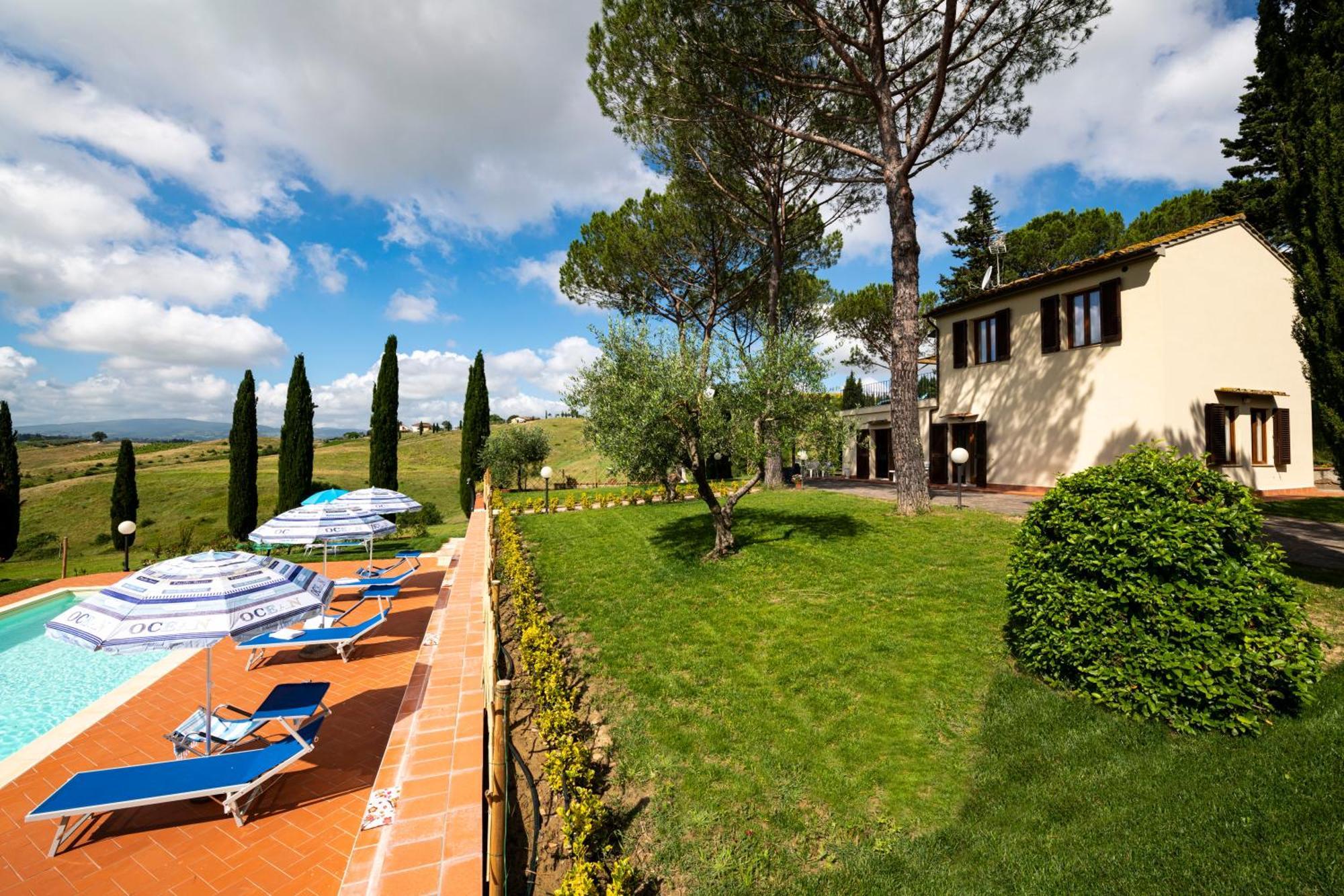 Il Pucchio Apartamento Certaldo Exterior foto