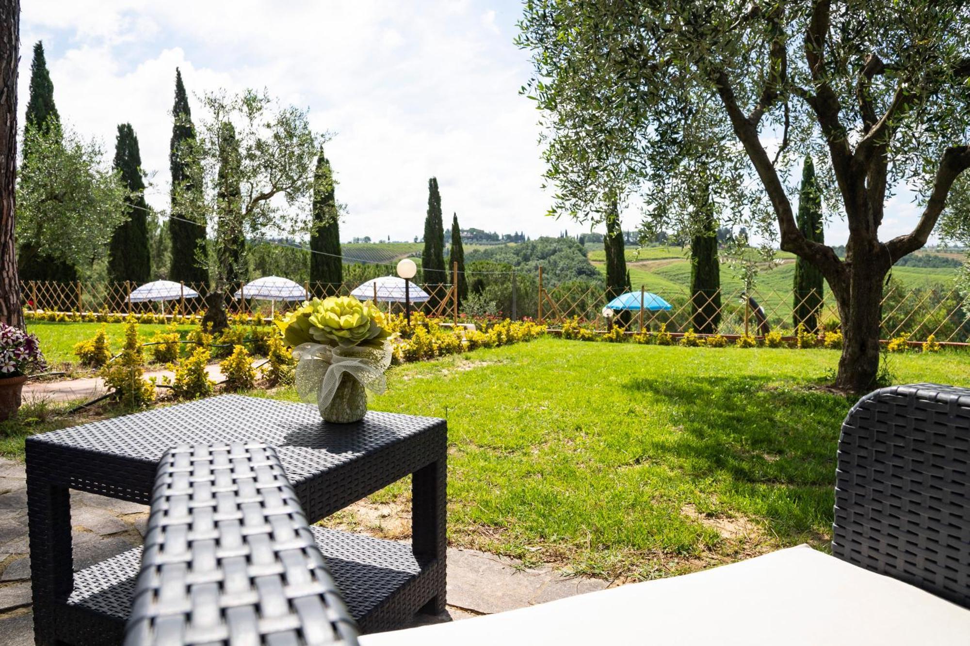 Il Pucchio Apartamento Certaldo Exterior foto